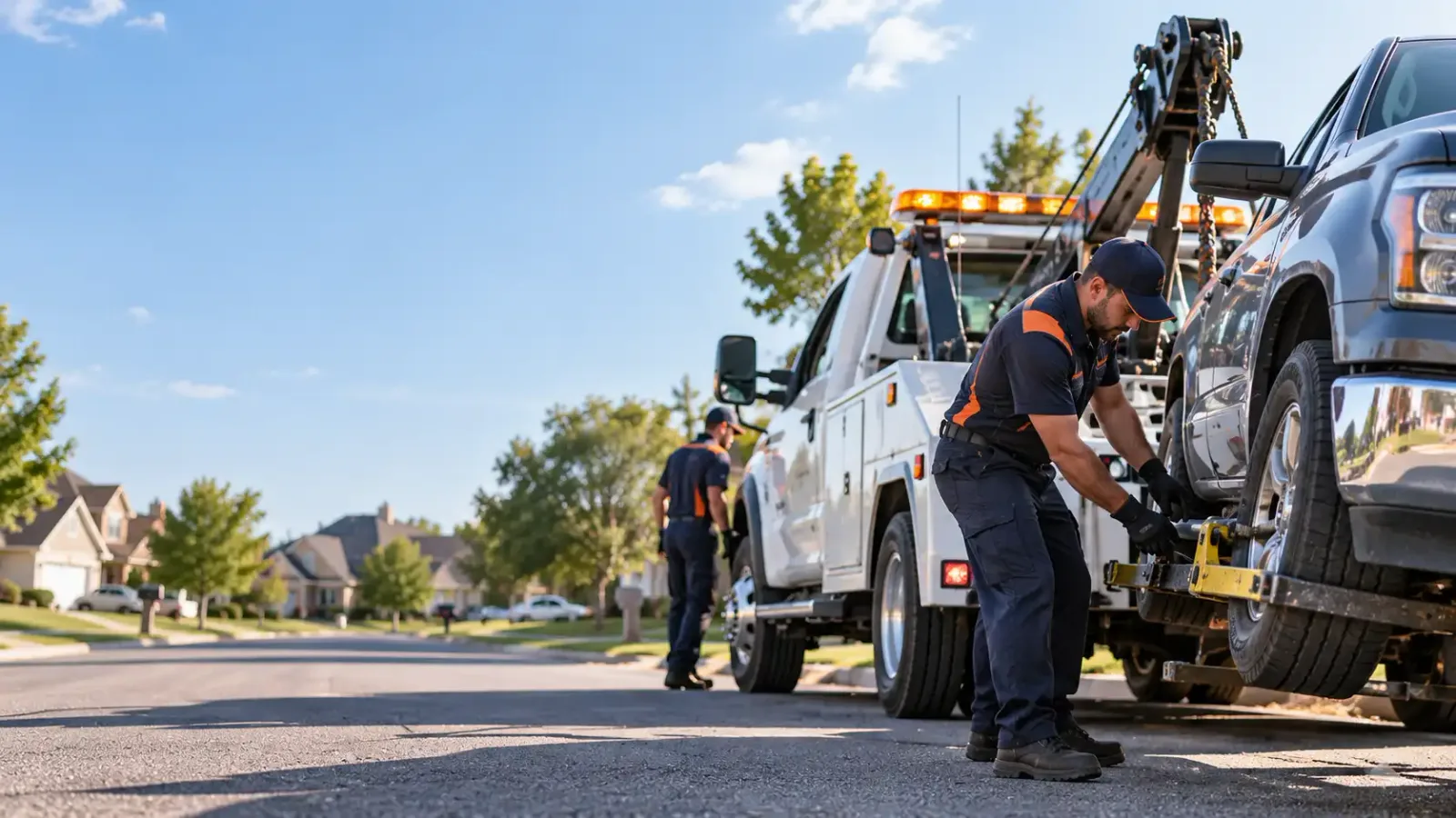 Wheel Lift Towing in Columbia Cross Roads, PA